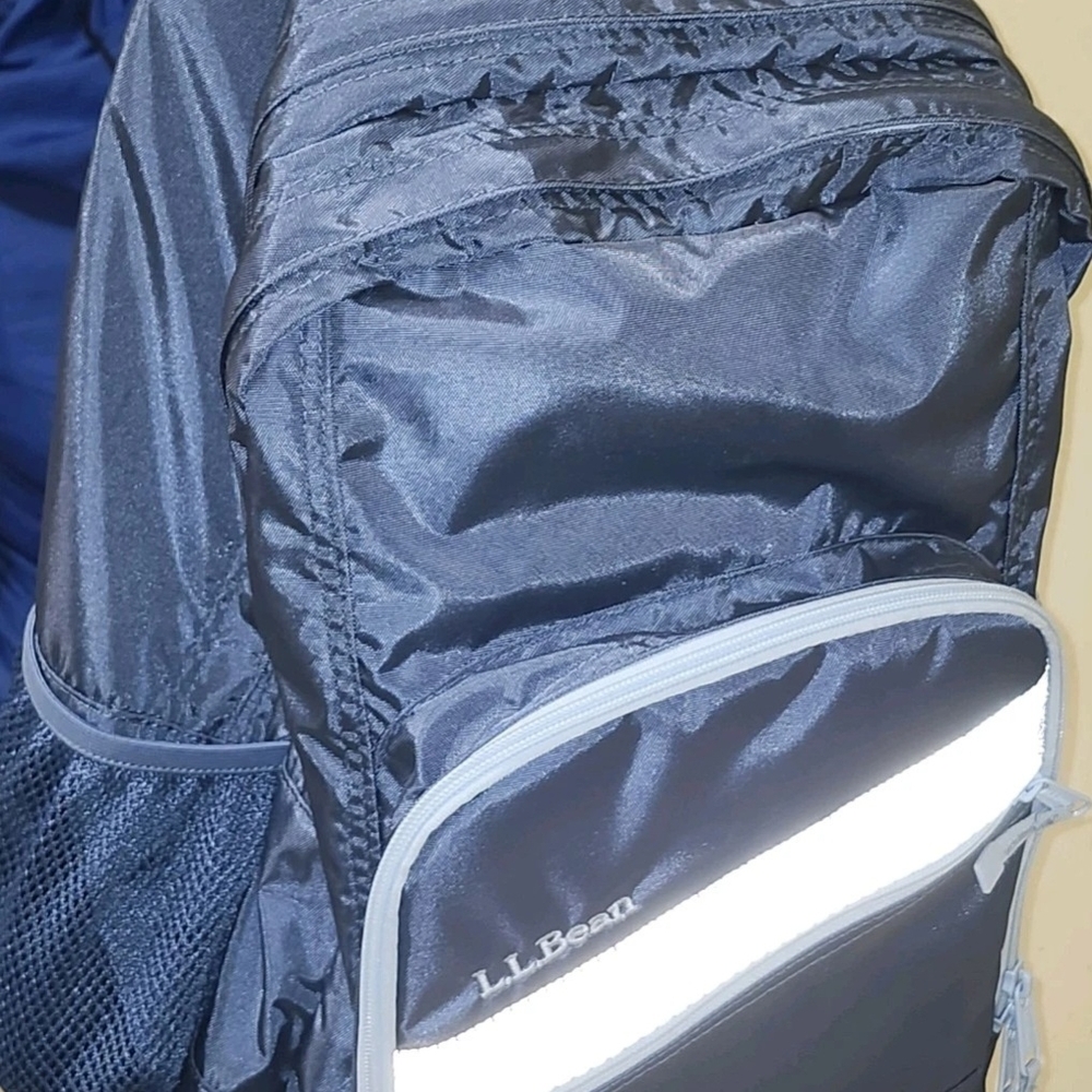 L.L. Bean Black Backpack for Unisex